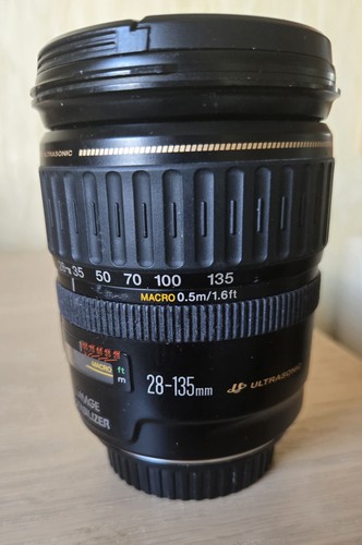 Canon 135mm 5 - 28-135mm, is