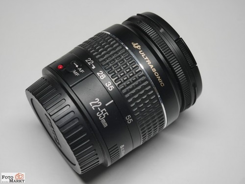 Canon 4 0 5 6 - 22-55, /