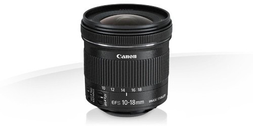 Obiettivo canon 10 18mm - ef-s, 10-18mm