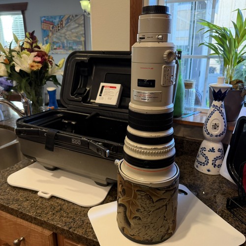 Canon 500mm is usm - canon,