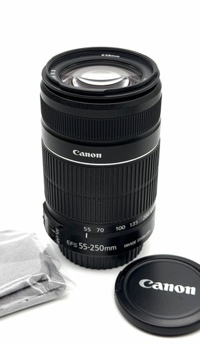 Obiettivo canon 55 250mm - obiettivo, ef-s