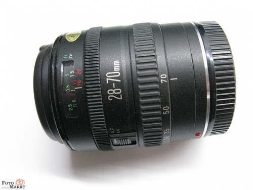 Canon obiettivo zoom - ef, 28-70