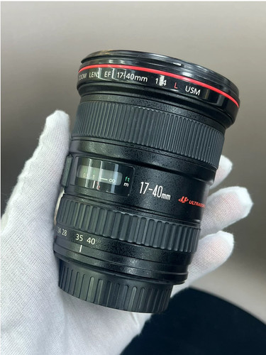 Canon 40mm f - ef, f/4l