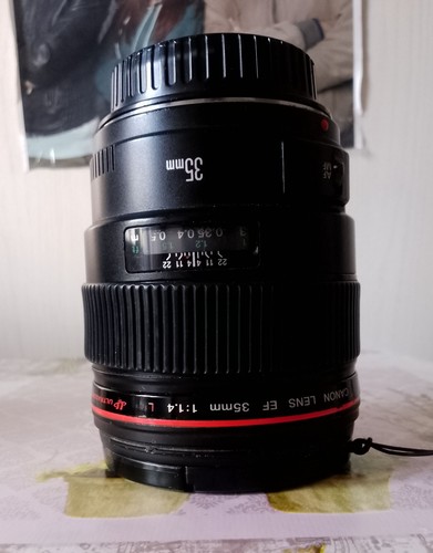 Obbiettivo canon lens - canon,